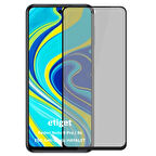 Xiaomi Redmi Note 9 Pro / 9s ”ESD ANTI-STATIC” Gizli Hayalet Cam Ekran Koruyucu
