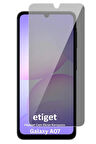 Samsung Galaxy A07 Hayalet Cam Ekran Koruyucu – 9H Ultra Koruma