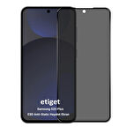 Samsung Galaxy S25 Plus Hayalet Cam Ekran Koruyucu