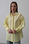 Uzun Kol Gömlek - Sarı