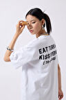 Turkish Sırt Baskılı Oversize T-Shirt