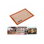  Silikon Silpat Yanmaz Yapışmaz Pişirme Matı