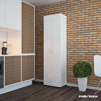 Modilayn Ofis Dolabı Sekiz Raflı Cok Amaclı Dolap Mutfak Dolabı Banyo Dolabı