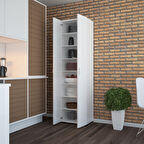 Modilayn 8 Raflı Çok Amaçlı Dolap Banyo Dolabı