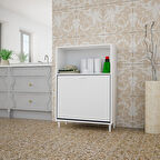 Modilayn Mutfak Dolabı Kirli Camasır Dolabı Sepetli Banyo Dolabı Cok Amaclı Dolap Oyuncak Dolabı