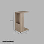 Modilayn Gazetelikli Yan Sehpa Koltuk Yanı Sehpa