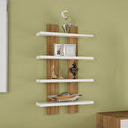 Modilayn 4 Lü Duvar Rafı Duvar Ünitesi