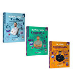 Yediiklim Yayınları 2026 KPSS Tarih Coğrafya ve Vatandaşlık Video Ders Notları Seti 3 Kitap