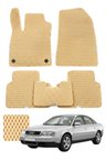 Audi A6 1997-2004 Özelleştirilebilir Premium Eva Oto Paspas Seti - Bej