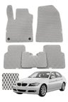 Bmw 3 Serisi 2005-2013 E90 Özelleştirilebilir Premium Eva Oto Paspas Seti - Gri