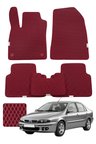 Fiat Marea 1996-2007 Özelleştirilebilir Premium Eva Oto Paspas Seti - Bordo