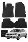 Kia Cerato Sedan 2004-2012 Özelleştirilebilir Premium Eva Oto Paspas Seti - Siyah