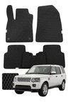 Land Rover Discovery 2009-2016 Özelleştirilebilir Premium Eva Oto Paspas Seti - Siyah