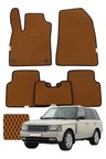 Land Rover Range Rover 2002-2012 Özelleştirilebilir Premium Eva Oto Paspas Seti - Taba