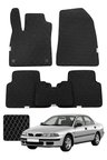 Mitsubishi Carisma Sedan 1995-2004 Özelleştirilebilir Premium Eva Oto Paspas Seti - Siyah