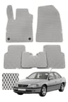 Opel Omega 1994-2003 Özelleştirilebilir Premium Eva Oto Paspas Seti - Gri