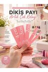 Dikiş Payı Bırakma Cetveli / Dikiş Aksesuar / Kenar Kıvırma Cetveli Seti