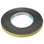 Kapı Pencere Bandı Yapışkan Sünger 5 MİLİM KALINLIK 20 MİLİM GENİŞLİK 10 METRE UZUNLUK / EVA-5*20