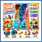 Evçem 5247 CLASSIC BRICKS 500+PRÇ EVCEM