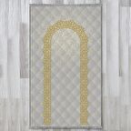 Evaşk Namazlık Dokuma Halı Kaymaz Muslumana Seccade