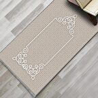 Evaşk Namazlık Dokuma Halı Kaymaz Muslumana Seccade