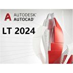 Autodesk Autocad LT 2024 (Windows) - 1 PC 2 Yıl Abonelik Kodu
