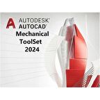 Autodesk Autocad Mechanical 2024 Toolset (Windows) - 1 PC 1 Yıl Abonelik Kodu