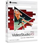 Corel VideoStudio Pro X9 - 1 PC Lifetime/Ömür Boyu Corel Key