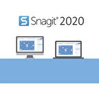 Techsmith Snagit 2020 PC/MAC - 1 Cihaz Lifetime/Ömür Boyu Abonelik Kodu