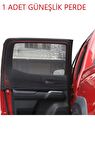 Oto Güneşlik Perde Araç Yan Cam Güneşlik Araba Güneşlik Perdesi Anne Bebek Emzirme Perdesi 1 Adet
