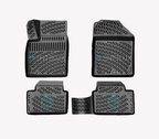 Peugeot 3008 1.6 BlueHDi Allure 2026 ile Uyumlu | Araca Özel | 3D Paspas Seti