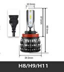 Ford Focus 1 Makyajlı Led Xenon Sis Far Ampulu FEMEX Eco Power H8 H11