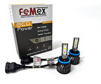 Femex Eco Power CSP 3570 Chipset H8/11 Led Xenon Far Ampulu