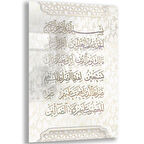 Dini Cam Tablo - Yatay Hat Sanatı - Dini Motif 06-014