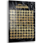 Dini Cam Tablo - Yatay Hat Sanatı - Dini Motif 10-039