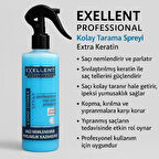 EXELLENT KOLAY TARAMA SPREYİ MAVİ VE MOR