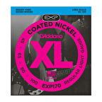 DADDARIO EXP170 BASS GİTAR TEL SETİ, 45-100, COATED NICKEL, REGULAR LIGHT