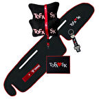 Tofaş Şahin Doğan Kartal Yüksek Torpido Koruma Halısı / Tofaş Siyah Polar Yastık Oto Aksesuar