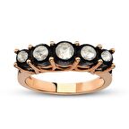 0.38 Ct Elmas Beştaş Yüzük EY23