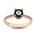 Harem Altın 0.11 Ct Elmas Yüzük EY29