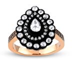 Harem Altın 0.60 Ct Elmas Yüzük EY35