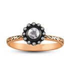 0.11 Ct Elmas Yüzük EY5