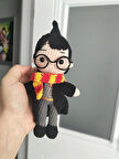 Amigurumi Harry Potter oyuncak 