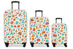 Esnek Kumaşlı Valiz Kılıfı - Yıkanabilir & Darbelere Dayanıklı
