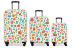 Esnek Kumaşlı Valiz Kılıfı - Yıkanabilir & Darbelere Dayanıklı