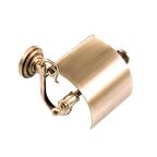 Prinç Lüx Kuğu Versace Model Kapaklı Antik Wc Kağıtlık