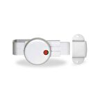 Islak Hacim 18 mm Sunta için Kabin Almüminyum Sıfır Sürgülü Kilit 