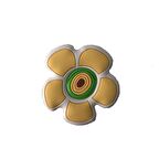 Çocuk Odası Mobilya Kulp Dolap Düğme Sarı Papatya