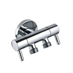 Tema Multi Taharet Musluğu Çift Çıkışlı Ara Musluk Blister Ambalaj