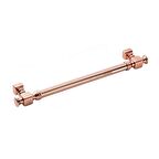 Doğanlar Dragon 320 mm Mobilya Kulp Süper Rose Bronz